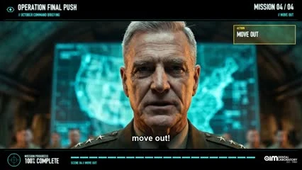 Campaign film frame: Move forward