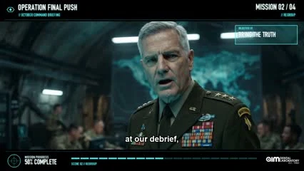 Campaign film frame: Reassess
