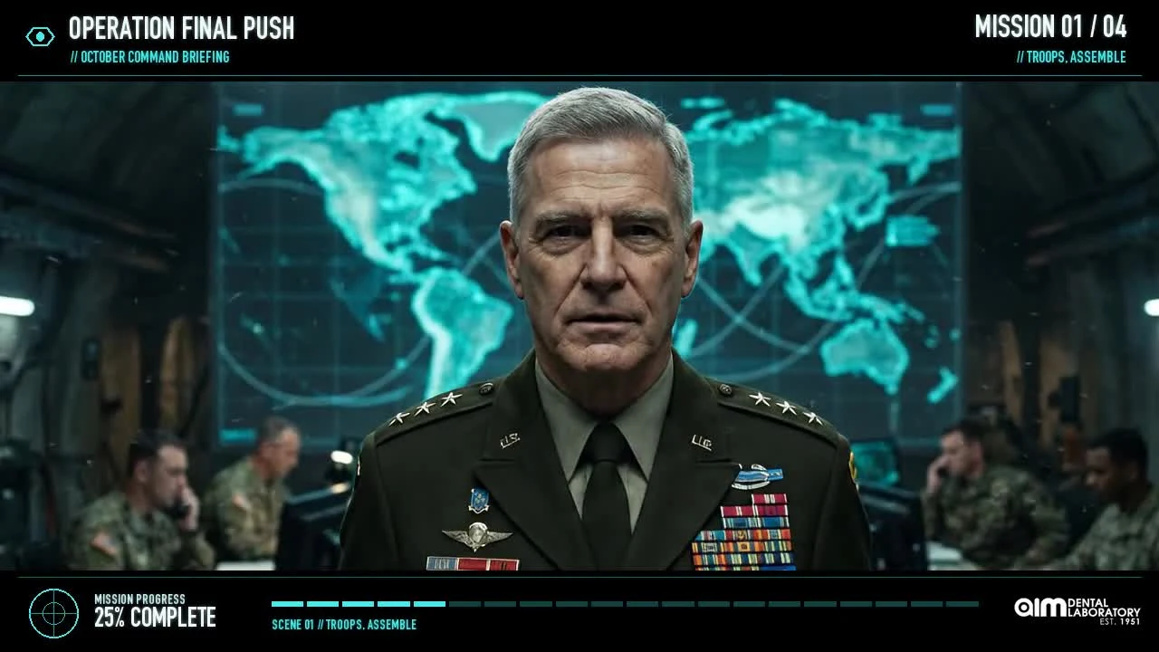 Campaign film frame: Acknowledge