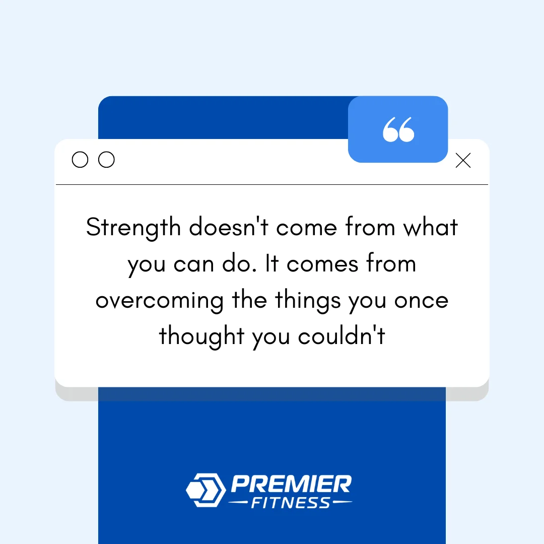 Premier Fitness — Bringing product knowledge into the conversation.
